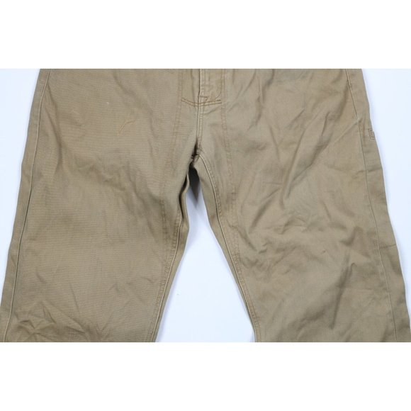 Vintage 90s Marithe Francois Girbaud Mens 38x32 Distressed Baggy Wide Leg Jeans - Picture 3 of 14